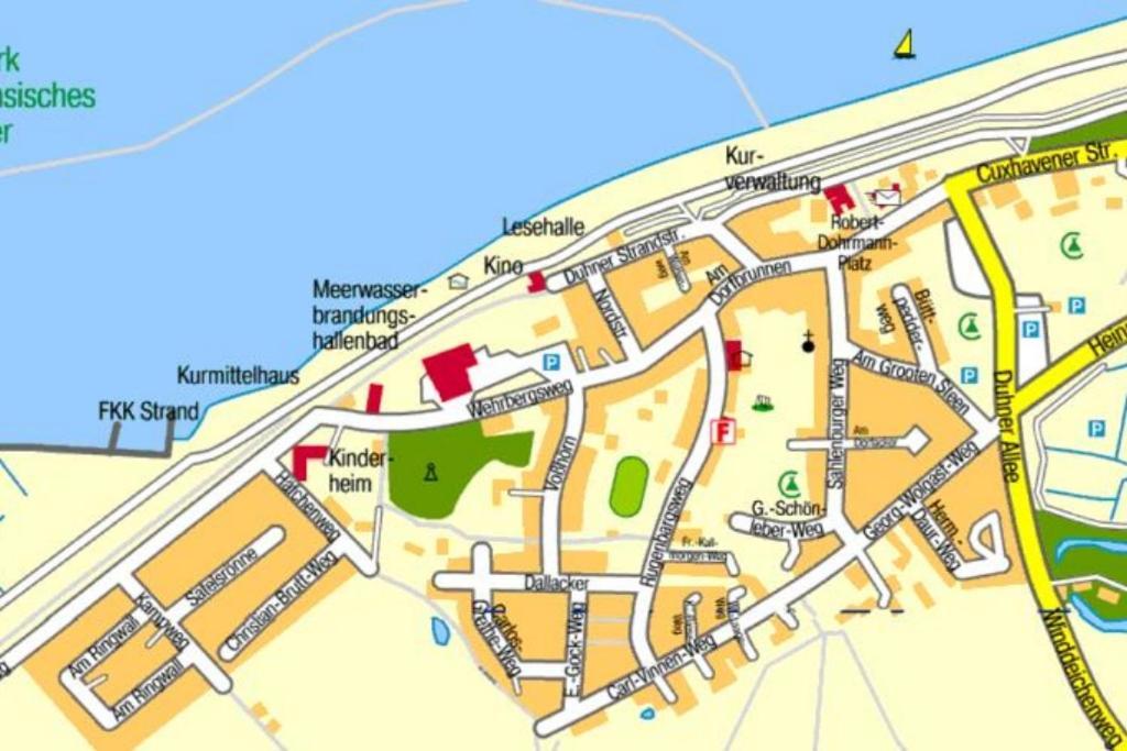 Vosshoern 01 Cuxhaven Buitenkant foto